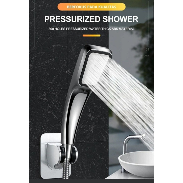 Promo Jet Shower 300 Lubang Terbaru