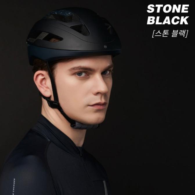 Helm CRNK Angler Helmet Stone Black