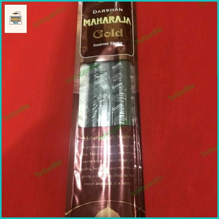 Sheila store Dupa Wangi Maharaja Gold