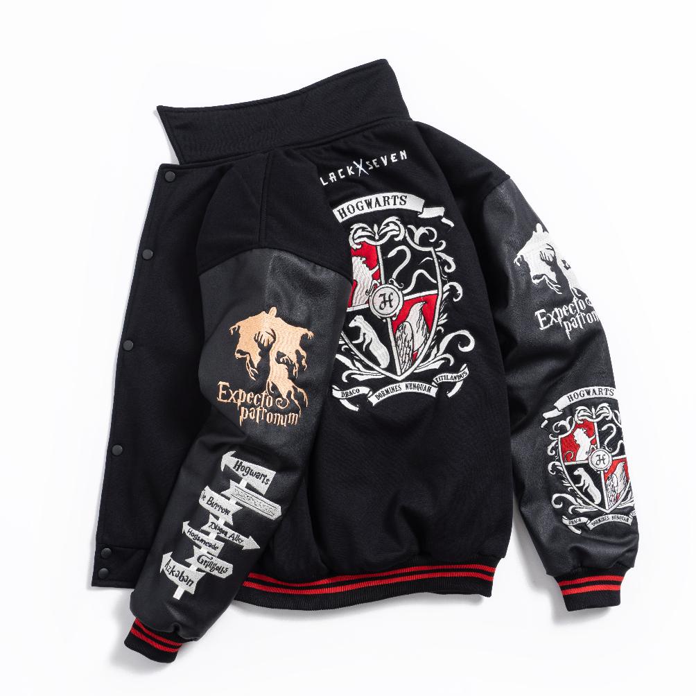 Terlaris Blackseven | Varsity jacket | Hogwarts Legacy murah