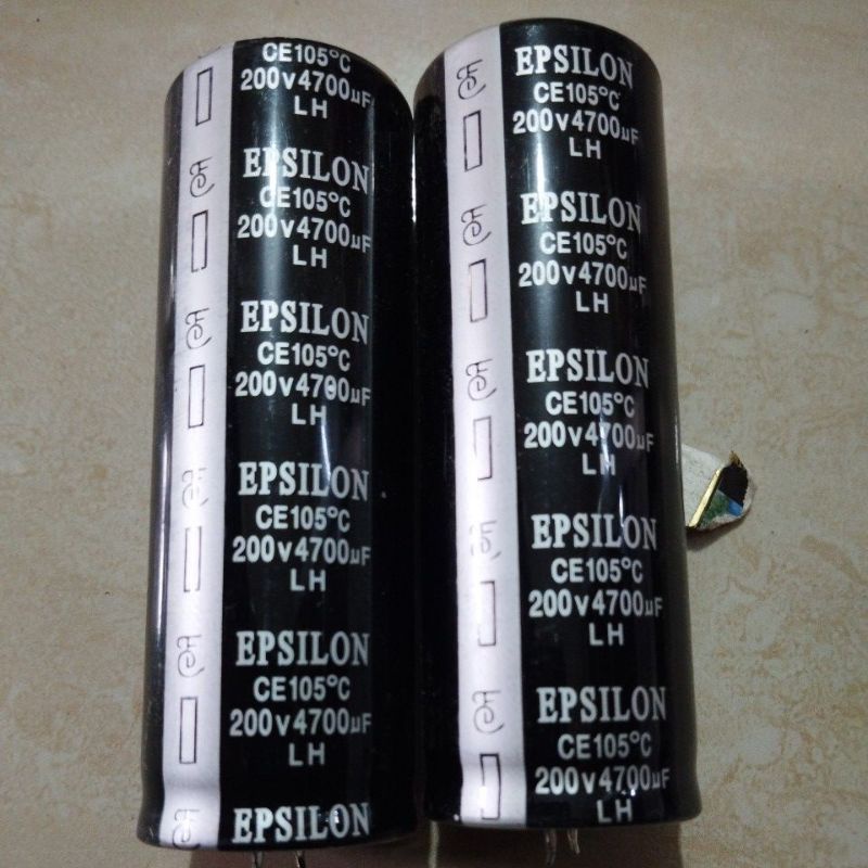 ELKO EPSILON 4700UF 200V ELCO 10X3,5