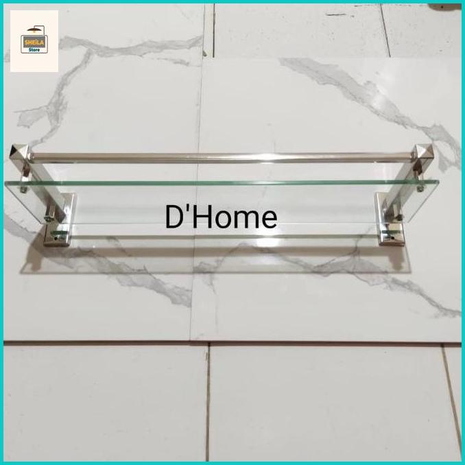 Sheila store TERLARIS RAK KACA KAMAR MANDI,AMBALAN KACA,RAK KAMAR MANDI,RAK