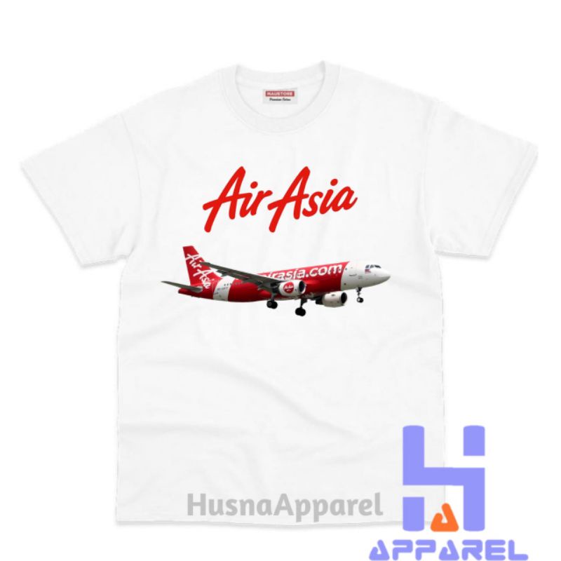 BAJU ANAK KAOS ANAK PESAWAT AIR ASIA