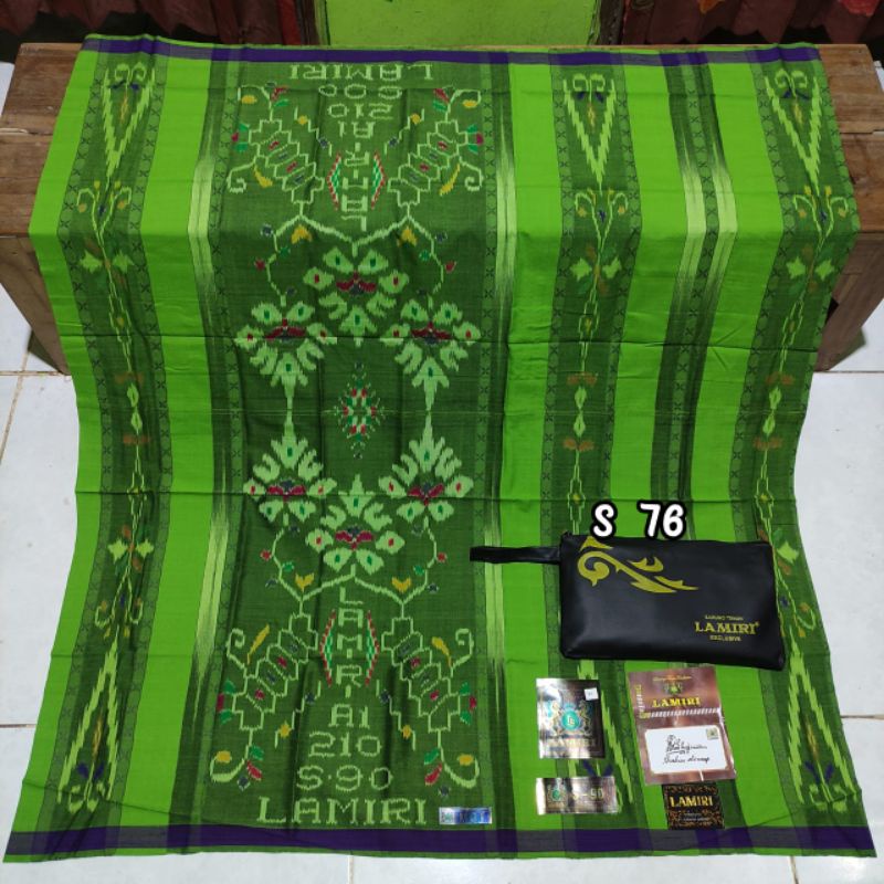 SARUNG LAMIRI MGT SUTRA S-90 SUTRA TERBARU