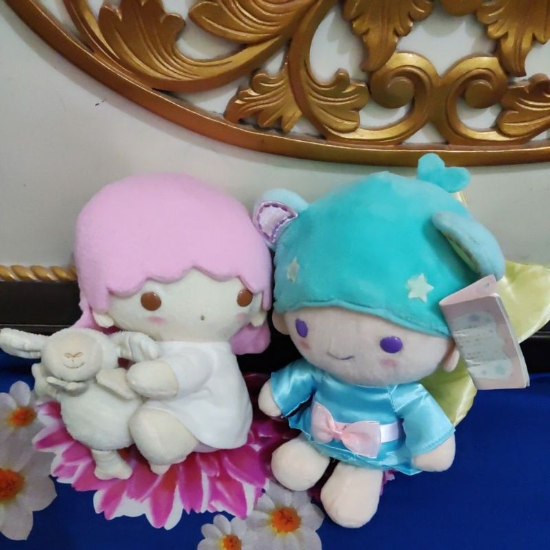 Boneka Kiki lala little twin star original sanrio