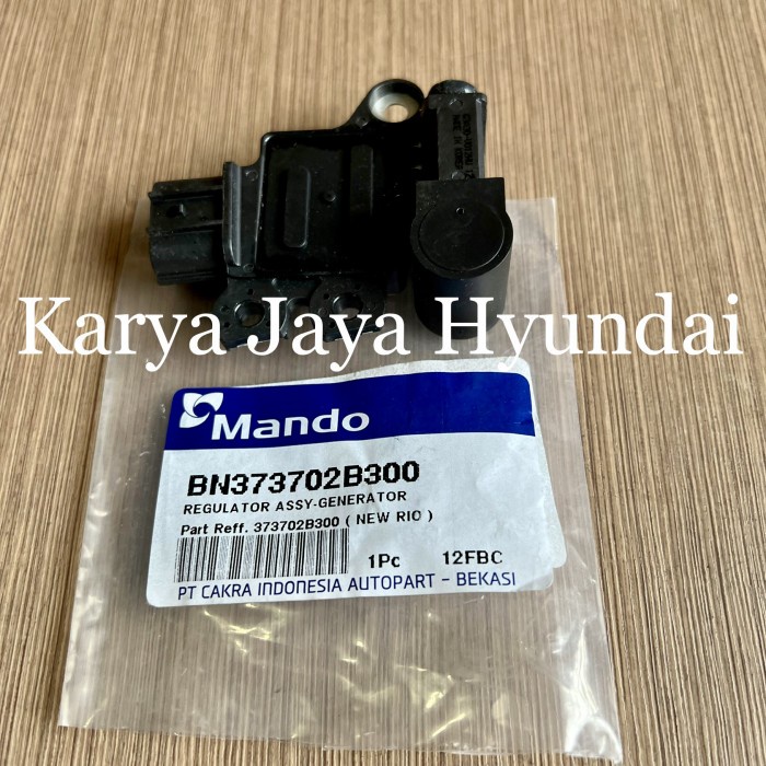 Ic Dinamo Ampere Kia All New Rio Murmer