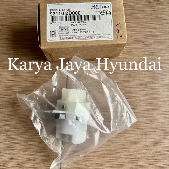 Switch Kunci Kontak Hyundai Getz Matrix Kia Picanto Gen Murmer
