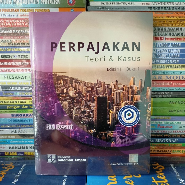 

Buku Perpajakan Teori & Kasus Buku 1 Edisi 11 - Siti Resmi Salemba