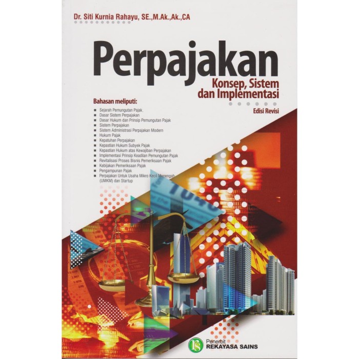 

termurah buku perpajakan konsep sistem dan implementasi