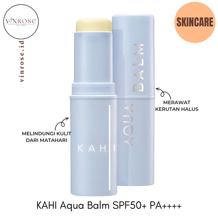 KAHI Aqua Balm SPF50+ PA++++ (Multi Balm+Sun Care)/ KAHI Balm Korea