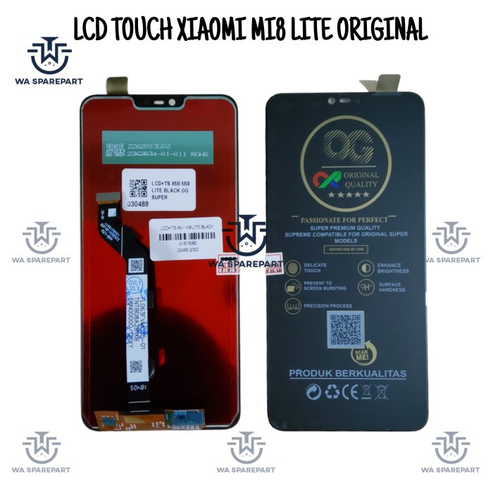 LAYAR LCD TOUCHSCREEN XIAOMI MI8 LITE / MI 8 LITE ORIGINAL