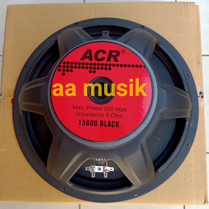 Ready SPEAKER COMPONENT ACR 15600+ BLACK WOOFER 15 INCH