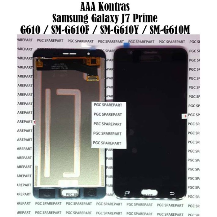 LCD Touchscreen Fuset AAA Kontras Samsung J7 Prime G610 G610F G610F/DS