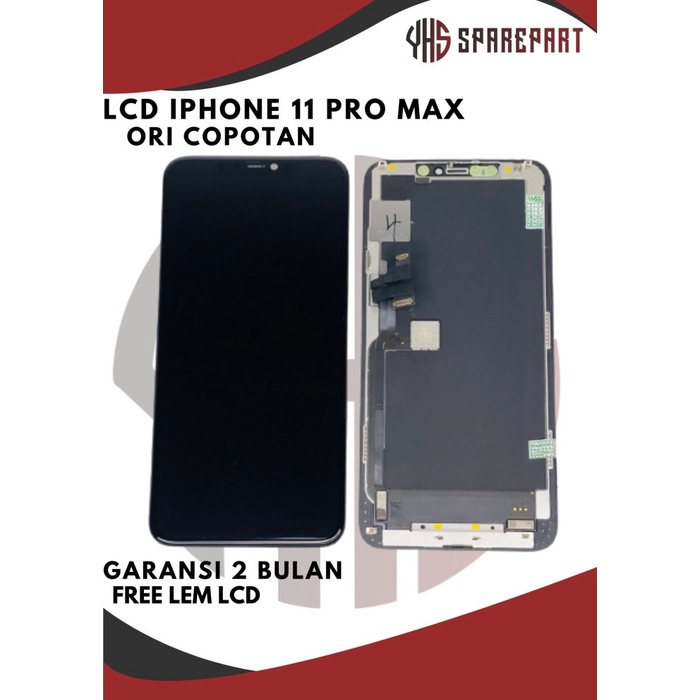 LCD Touchscreen Iphone 11 Pro Max Ori Copotan 100% Best Quality