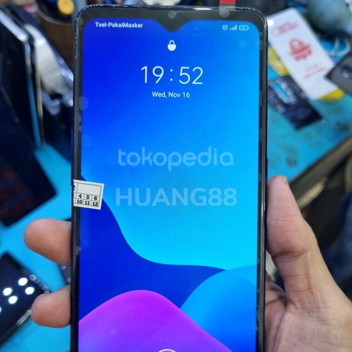 LCD REALME X2 PRO - RENO ACE ORIGINAL