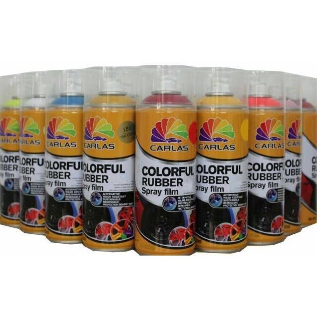 CAT KARET CARLAS CAT VELK MOTOR MOBIL PILOX RUBBER