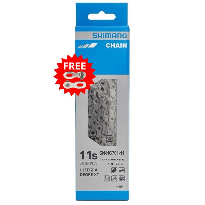 ✨Ori Rantai Chain Sepeda Shimano Ultegra Cn-Hg701 - 11 Speed Super Narrow Terbatas
