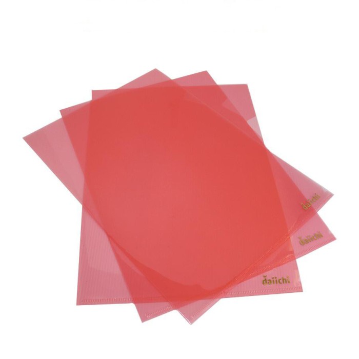 

CLEAR SLEEVES DAIICHI DCS 9002 FOLIO MERAH