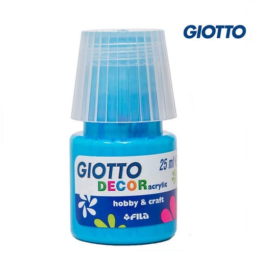 

CAT ACRYLIC GIOTTO 538115 DEC AC 25ML CYAN