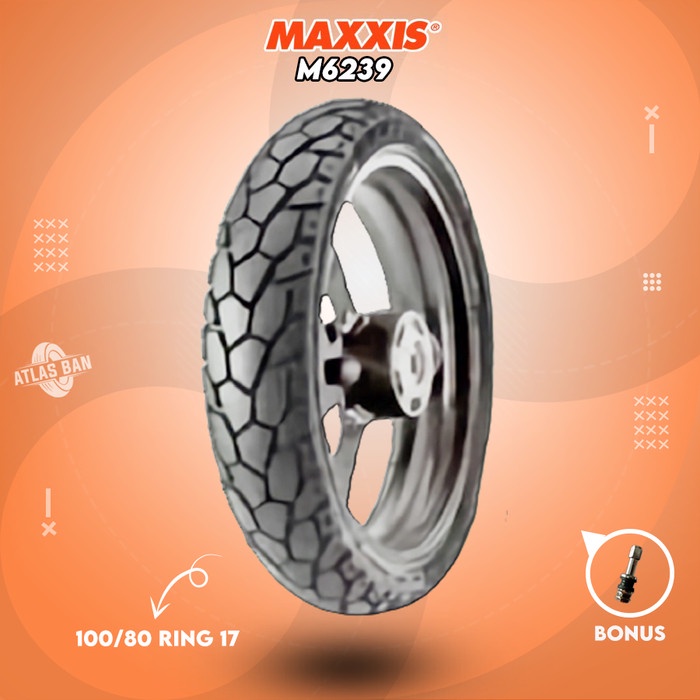 Ban Motor Adventure MAXXIS MAXXPLORE 100/80 Ring 17 Tubeless