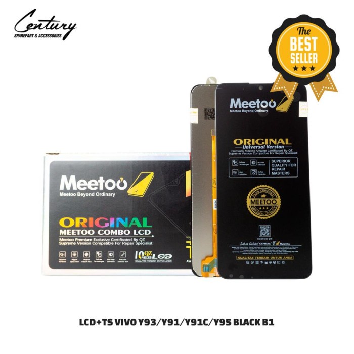 LCD+TS VIVO Y93/Y91/Y91C/Y95 ORI BLACK