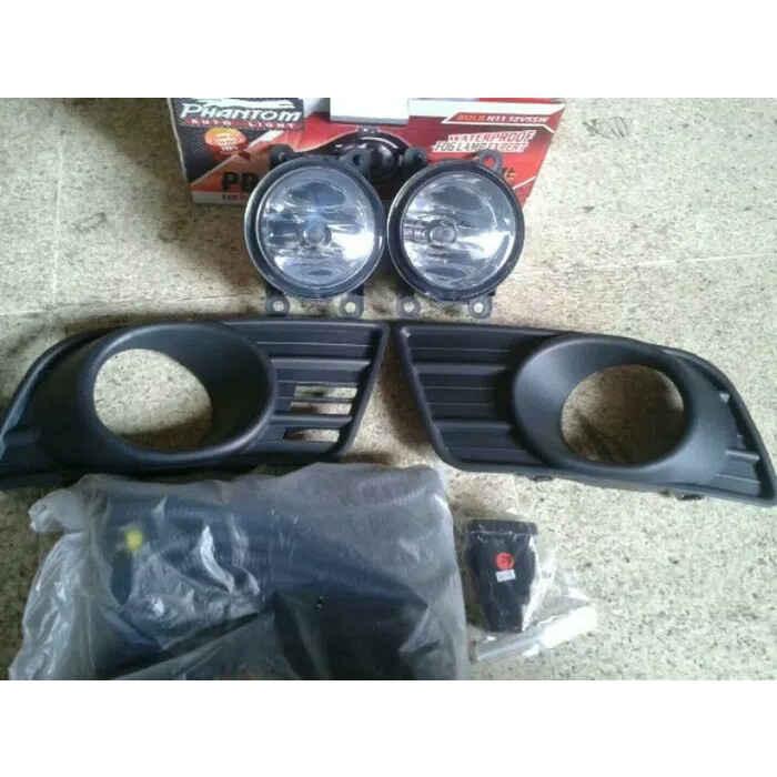[New Ori] Fog Lamp Foglamp Suzuki Swift Thn 2008-2009-2010 Diskon