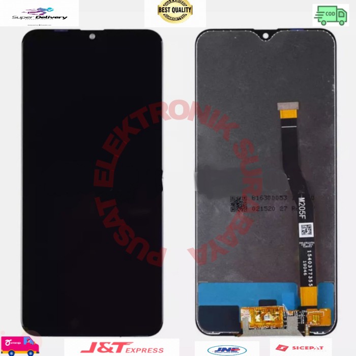 LCD TOUCHSCREEN SAMSUNG GALAXY M20 / M205 - ORI COMPLETE