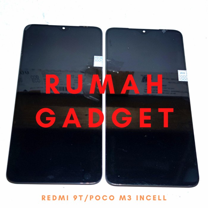 LCD XIAOMI POCO M3 FULLSET TOUCHSCREEN