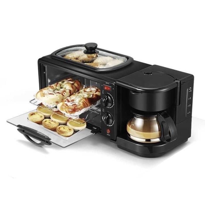 ALAT / MESIN MASAK 3 IN 1 GORENG , OVEN / PANGGANGAN , SEDUH KOPI