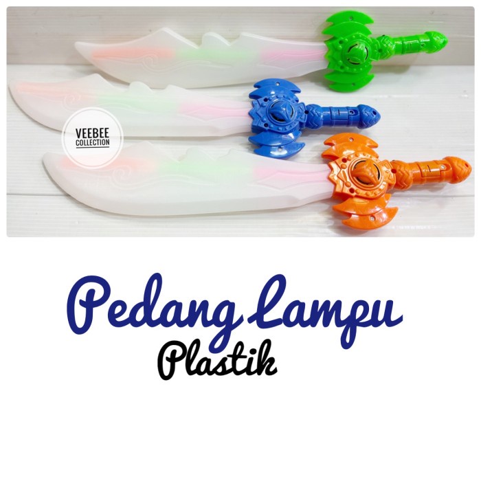 ```````] Pedang plastik Lampu Musik anak /pedang mainan/ mainan pedang/ sword