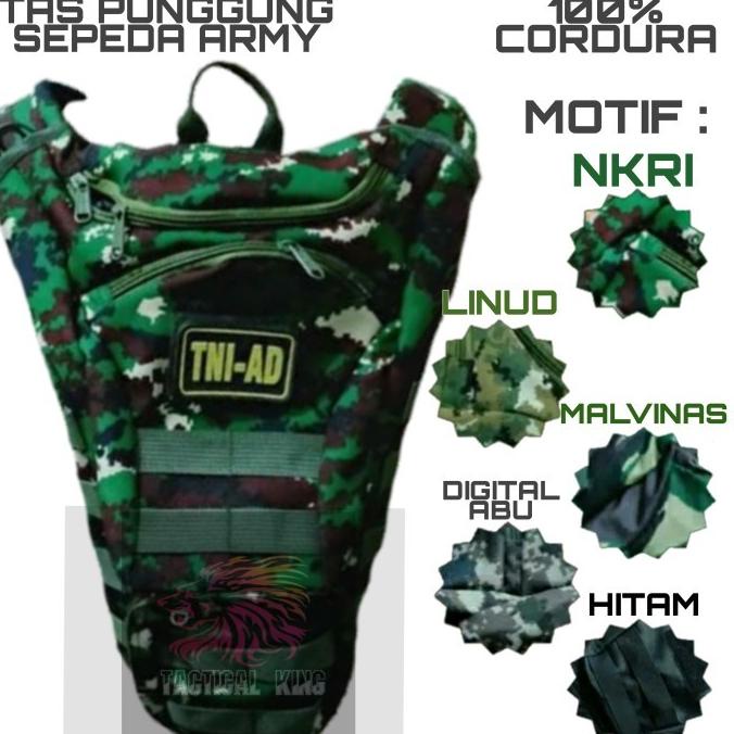 Tas Punggung Waterpack Loreng Eiger/Tas Outdoor Limited Edition