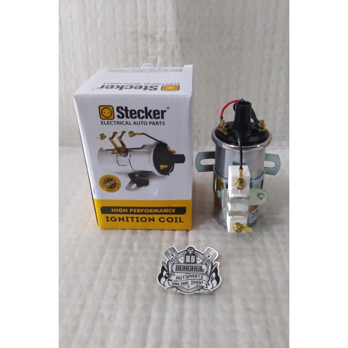 Cod - Koil Coil Botol Toyota Kijang / Carry 1.0 /Universal Stecker S-Uic-B01 Kode 041