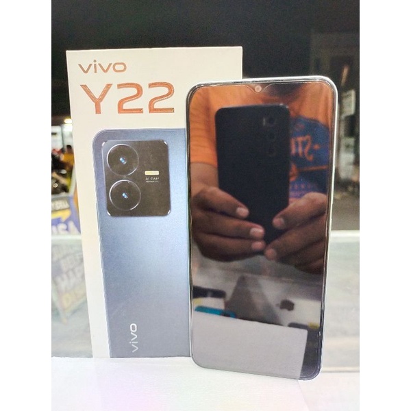 Vivo Y22 ram 4+4/128gb