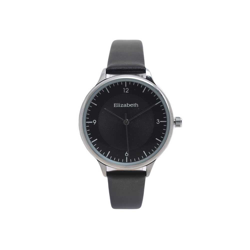 Jam Tangan Elizabeth – Leather Strap 2200-0820