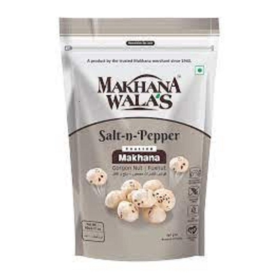 

Produk Terbaik] MAKHANA WALAS SALT-N PEPPER ROASTED 60G