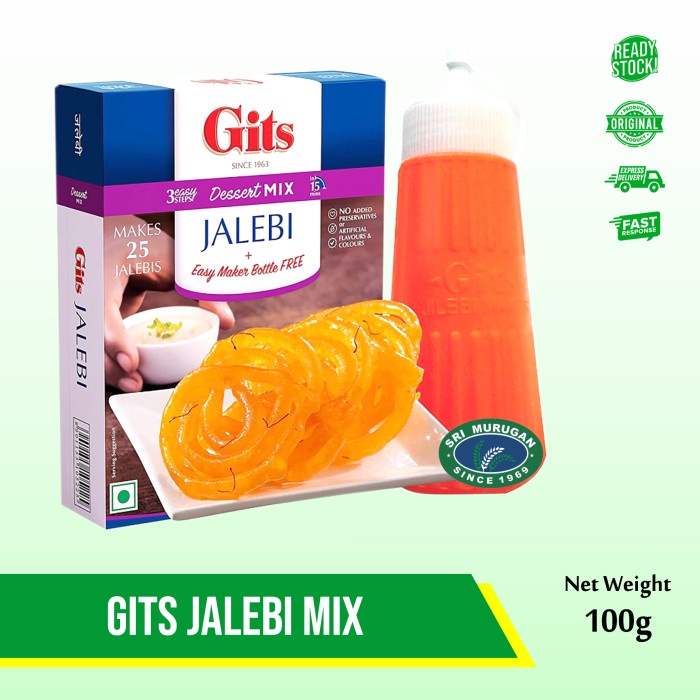 

:>:>:>:>] GITS JALEBI MIX 100 GM