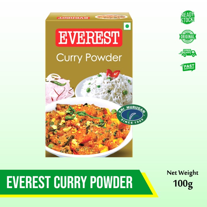 

$$$$] EVEREST CURRY POWDER 100 GM