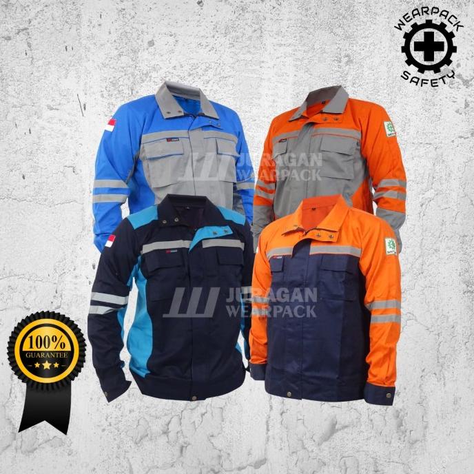 Wearpack Safety Merk Juragan Wearpack Model Semi Jaket