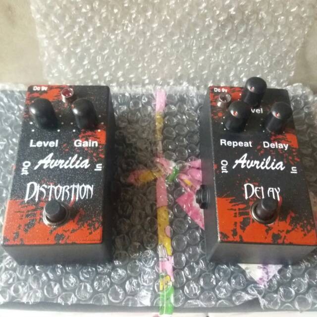 Promo Bisa Cod Efek Gitar Distorsi Efek Gitar Efek Delay Adaptor Original
