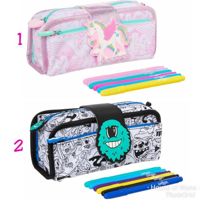 

Sale Now Smiggle Diy Lets Go Pencil Case Kit - Tempat Pensil Smiggle Terbaik
