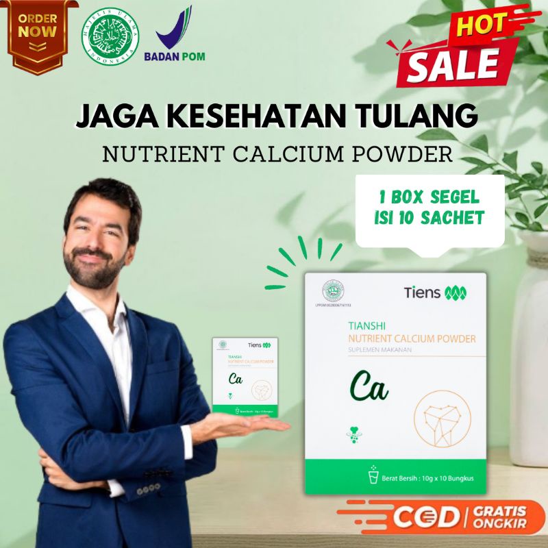 

Susu Peninggi Badan Tiens - kalsium Susu Nutrient High Calcium NHCP