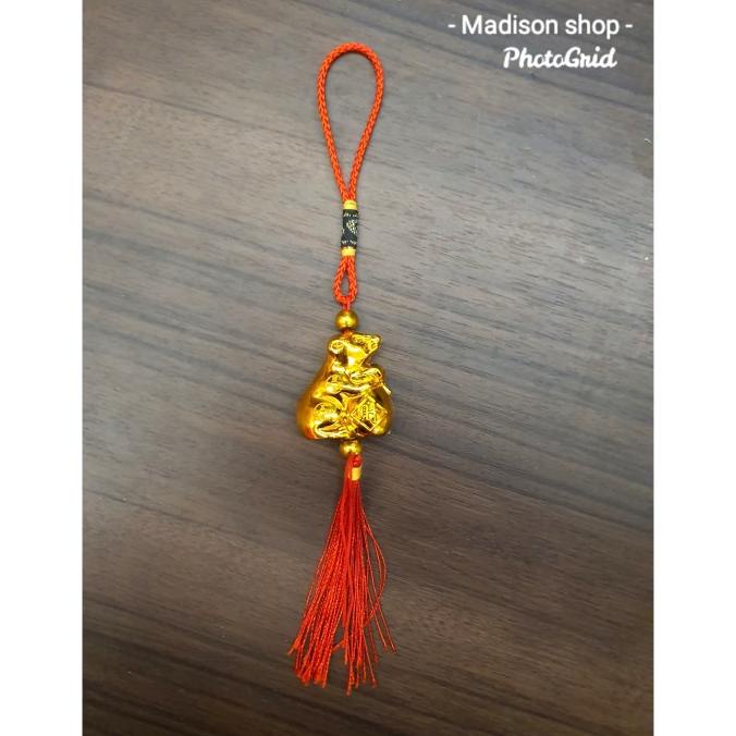 

Terbaik Gantungan Tikus Emas Hoki Murah Hiasan Parcel Imlek Gt Kepang Chinese Original