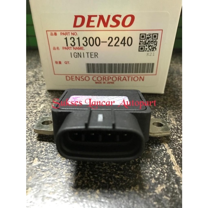 Cdi igniter suzuki baleno old original