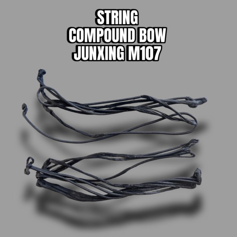 String Compound Bow Junxing M107 - Tali Busur Panah JX-M107