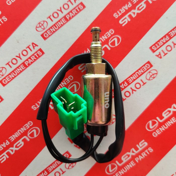 Solenoid Selenoid Switch Carburator Karburator Kijang 5K/7K Kode Br01