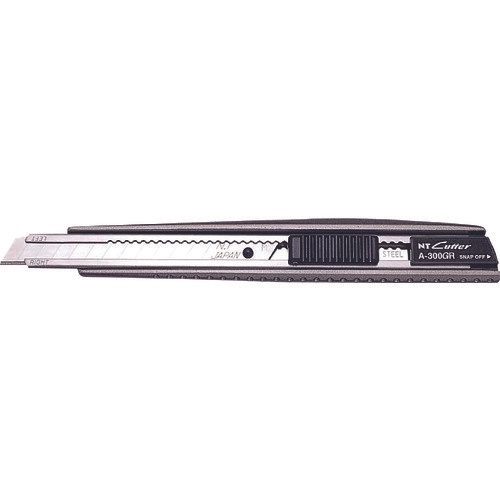 

NT metal body cutter knife A type auto lock A300GRP