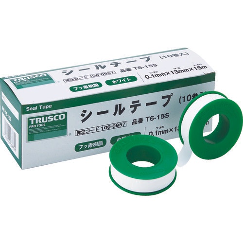 

TRUSCO seal tape 13mmX15m T6-15S
