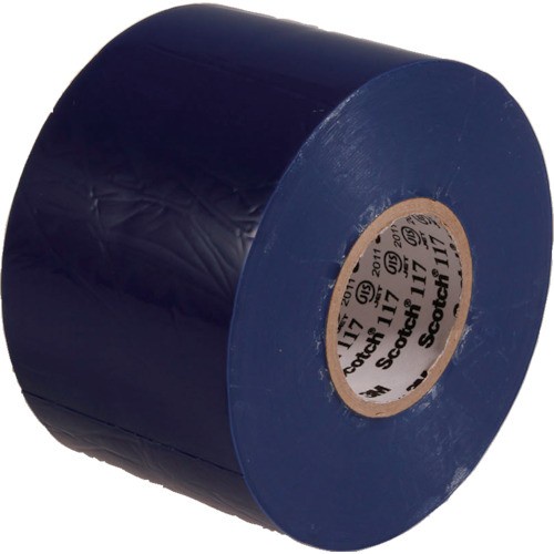 

3M vinyl tape 117 blue 50mmX20m