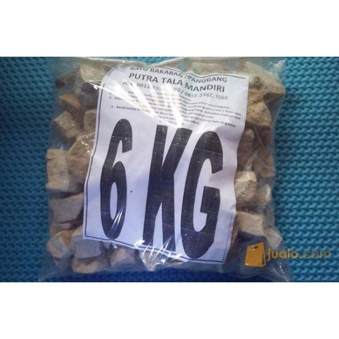 TERBARU Batu Bakaran / Grill Stone / Batu Vulkanik / Lava Stone /GRILL PEN/BAKARAN SATE/MULTI GRILL