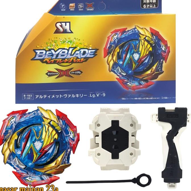 Mainan Gangsing Beyblade Burst Set Launcher beybalde Gangsing Murah